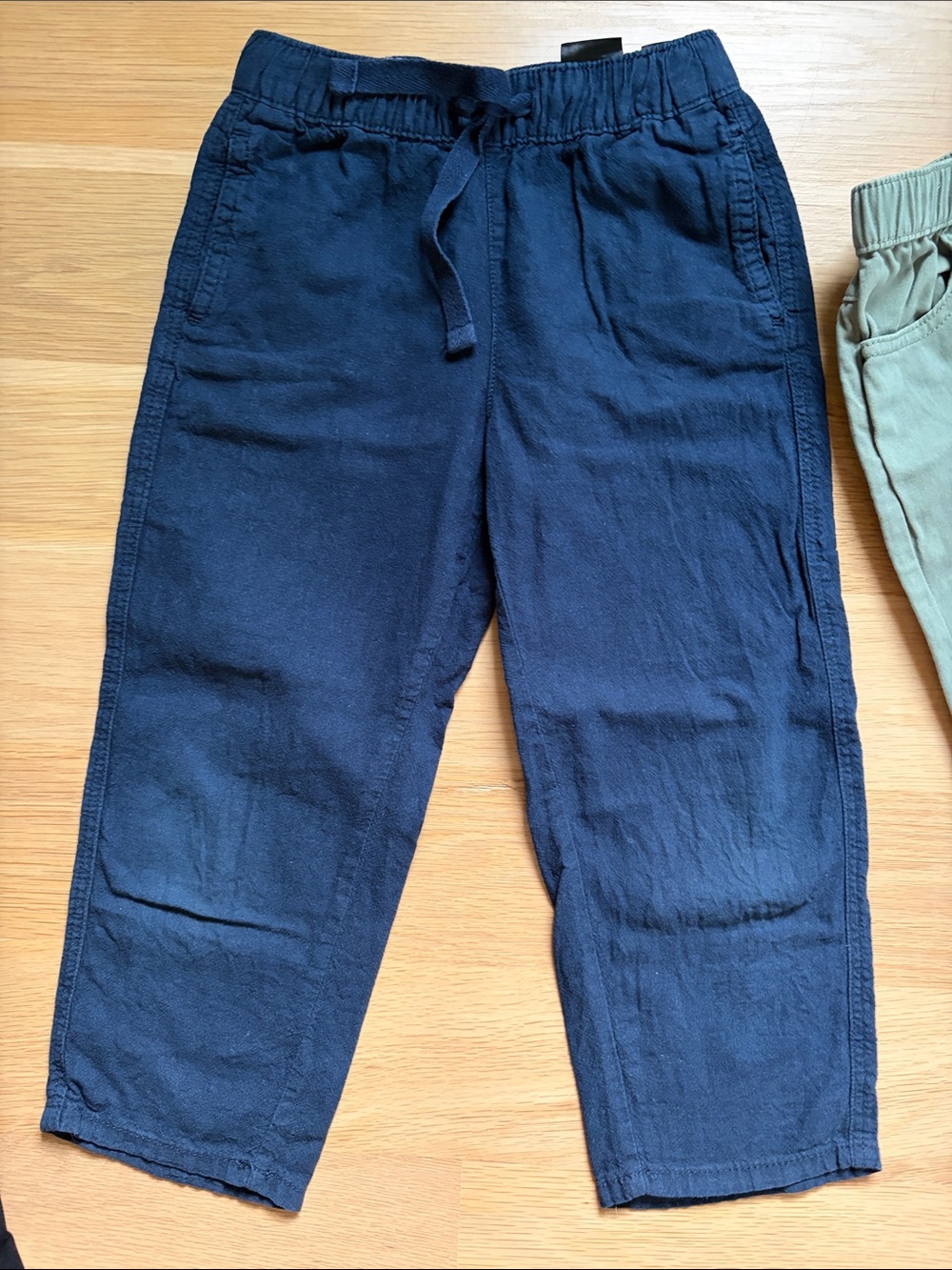 Lot of 8 Boys H&M Cotton Pants in Mixed Colors, 4-6T - Picture 3 of 9